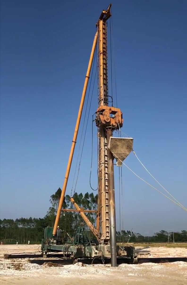马鞍山金家庄区碎石桩